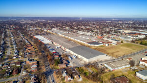 Corporate Real Estate Aerial Photography