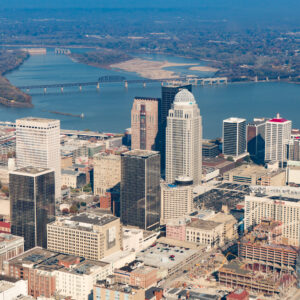 Aerial Photography Louisville Kentucky