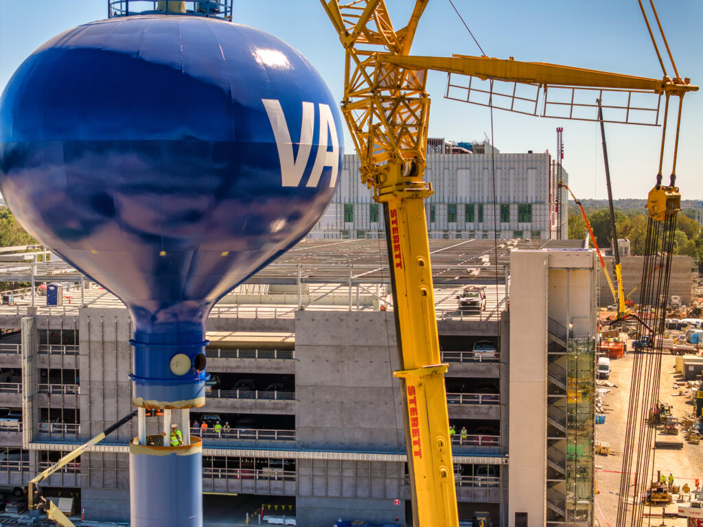 Louisville Construction aerial photography