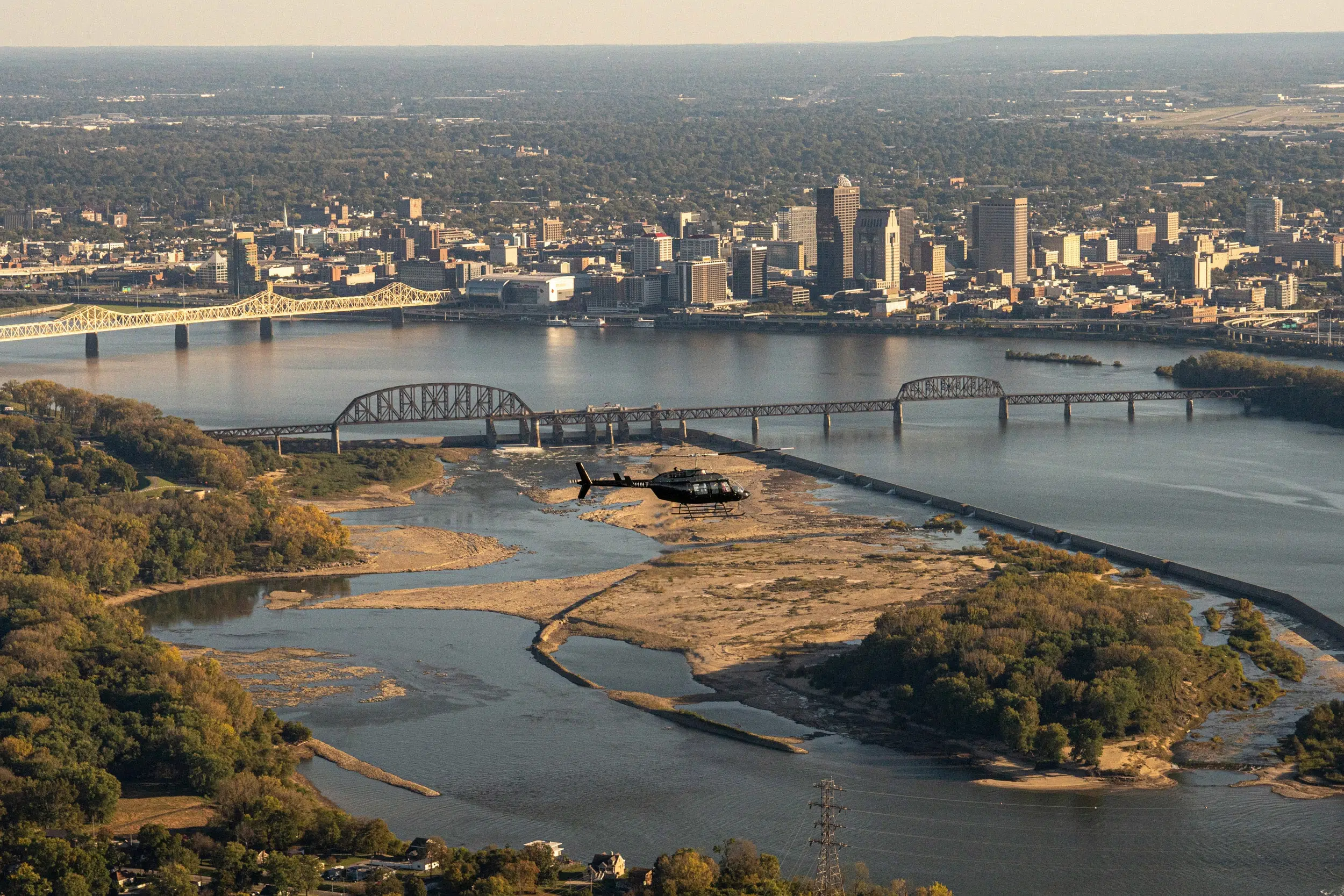 Helicopter Aerial Photography Louisville