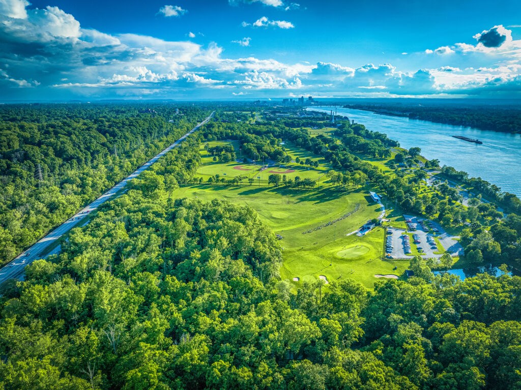 Drone photographer in Kentucky capturing aerial views