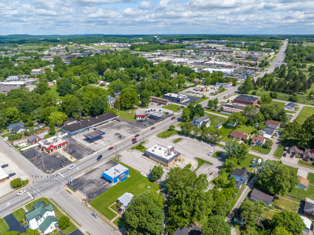 Aerial Photography Bardstown, Kentucky