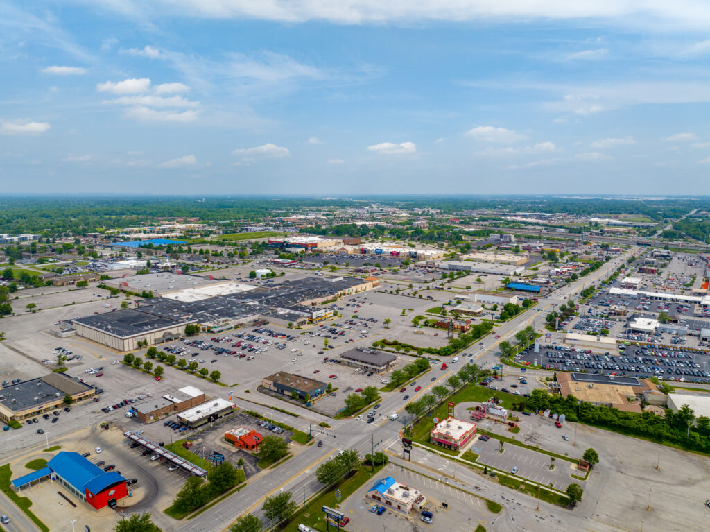 Aerial Photography Clarksville Indiana