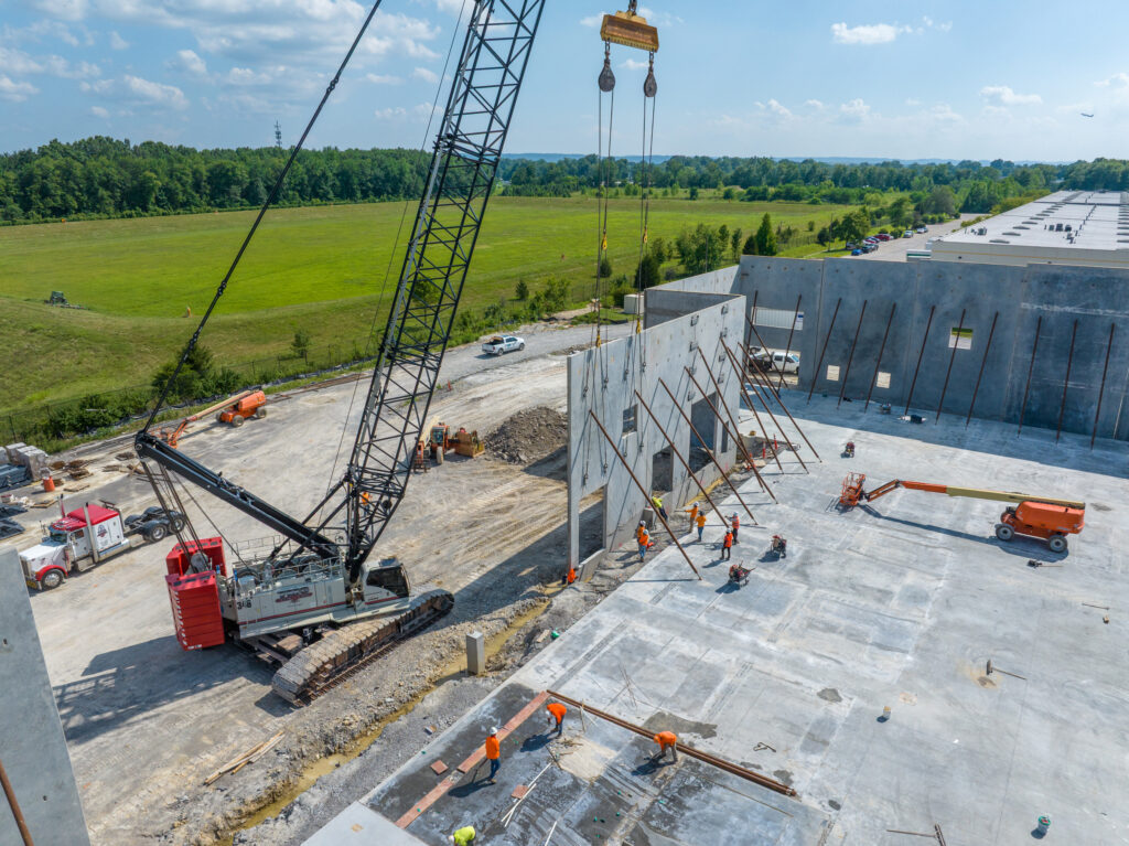 Construction Progress Video Services in Kentucky