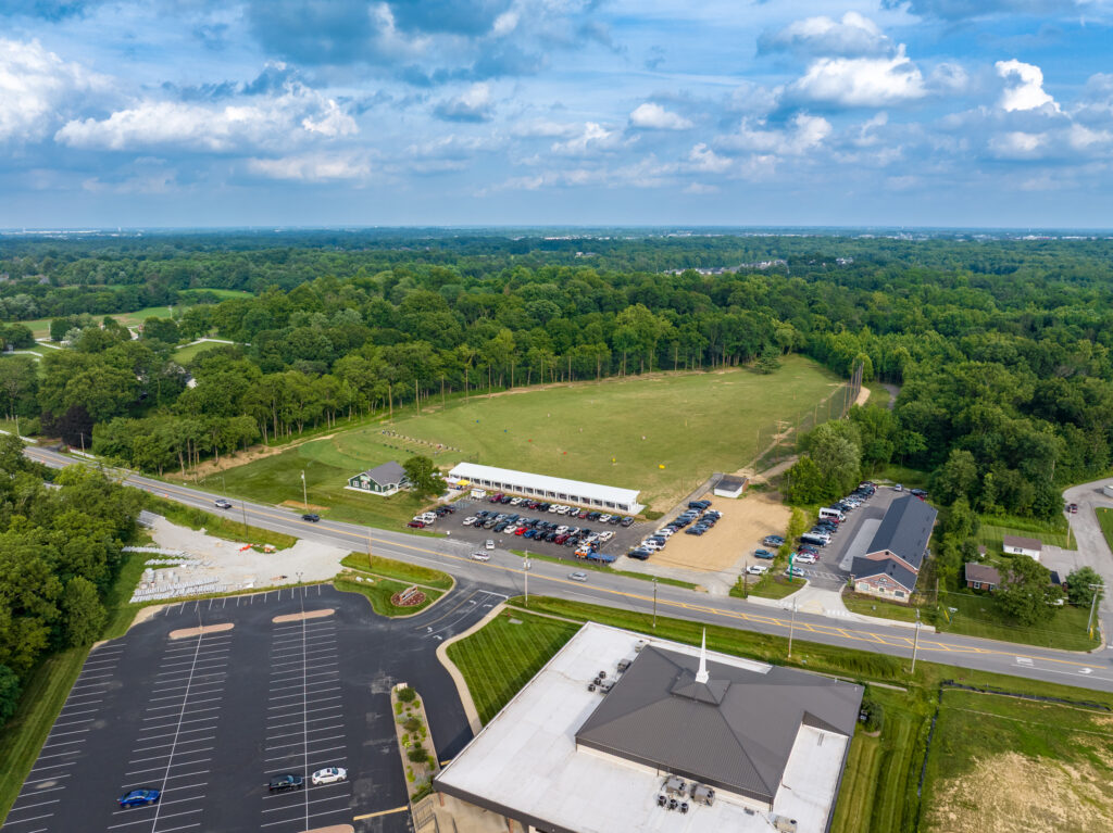 Drone Photography New Albany Indiana